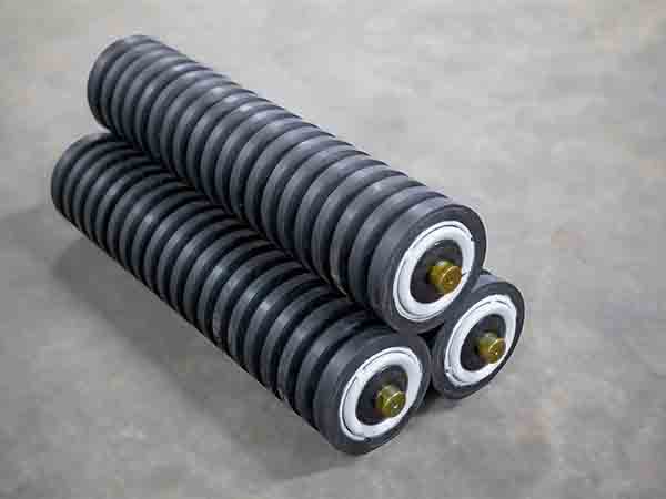 選購緩沖托輥需要考慮哪些情況？